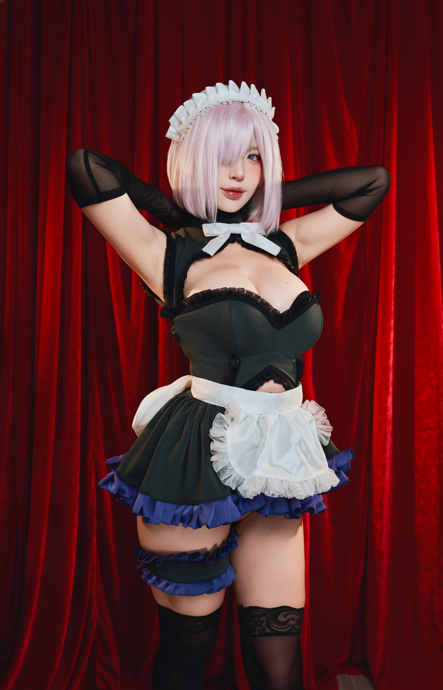 Puypuy – 玛修 【166P 1.43GB】