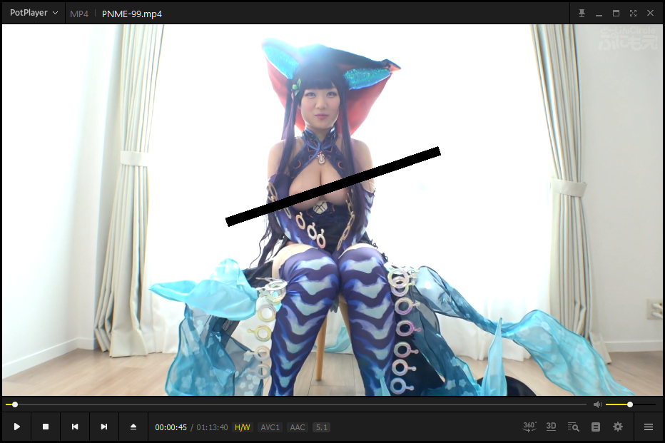 [PNME-99] ドスケベ・ザ・エッチセックスボディ楊貴妃ちゃん種付け中出し孕ませ肉弾ファック[骑兵/3.2G] 预览图 1