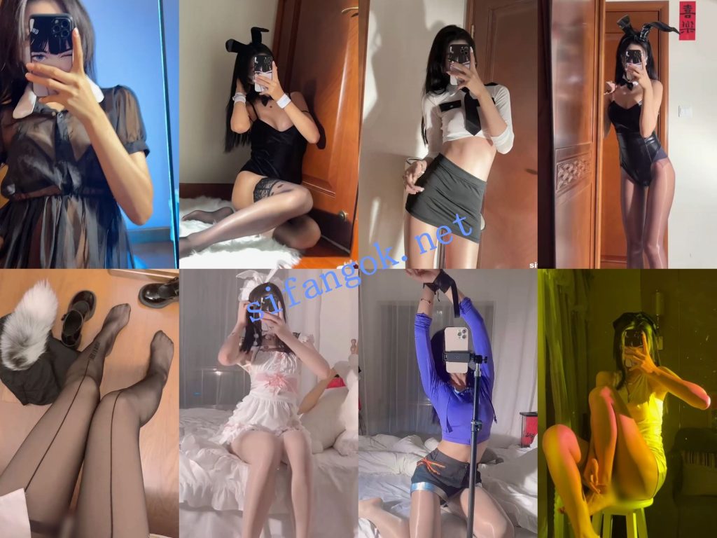 【抖音】超美反差博主【十喜儿】露点 丝袜诱惑 超美身材【96P18V】【70M】 预览图 4