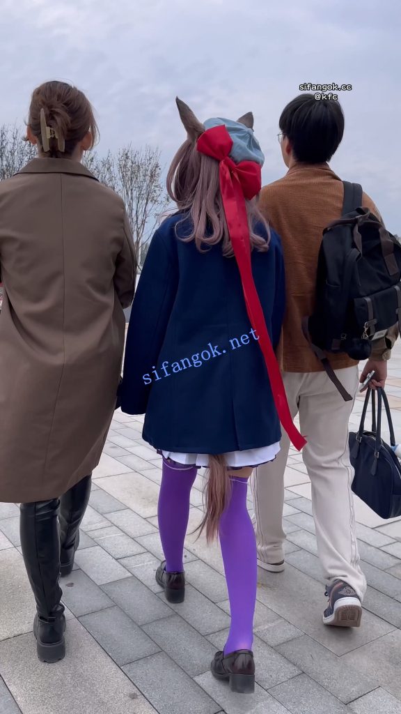 【KFC】两部学生妹短片小合集·白色窄内和粉色内内前后CD【2V】【270M】 预览图 9