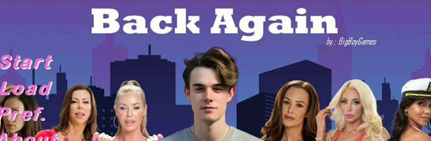 【PC/安卓/汉化/欧美/真人/SLG游戏/9.25G】再次回来 (Back again Rework) Ver0.11 汉化版 PC+安卓+欧美真人SLG游戏+9.25G-福利岛