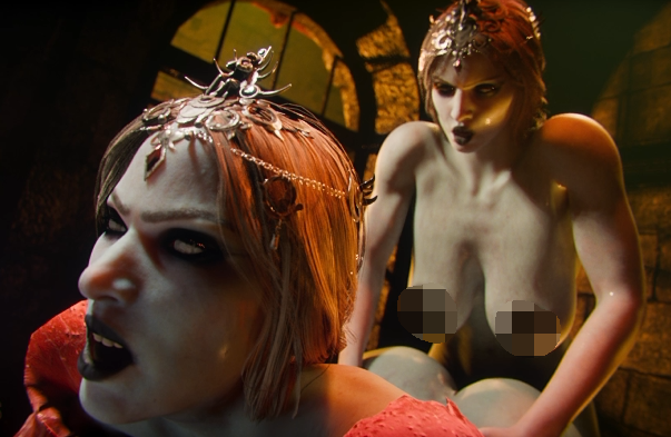 Cerbskies 2512：朱诺+艾玛+黑百合+贞子+蒂法 性感女神丰满肥臀激情爆肏[4.4G]-福利岛