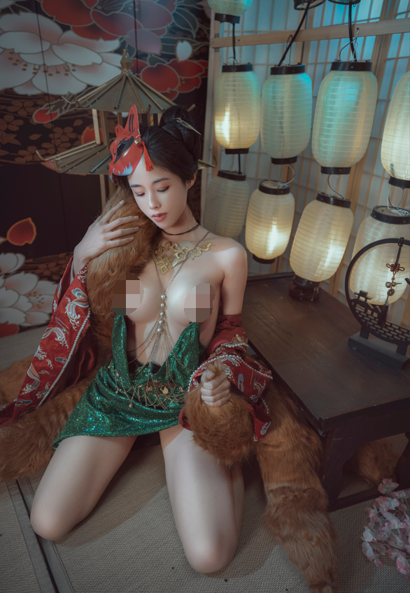 钛合金TiTi NO.100 – 青丘赤狐 【64P833M】-福利岛