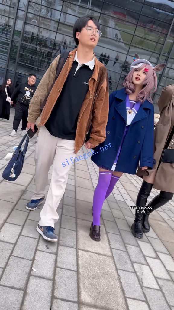 【KFC】两部学生妹短片小合集·白色窄内和粉色内内前后CD【2V】【270M】 预览图 3