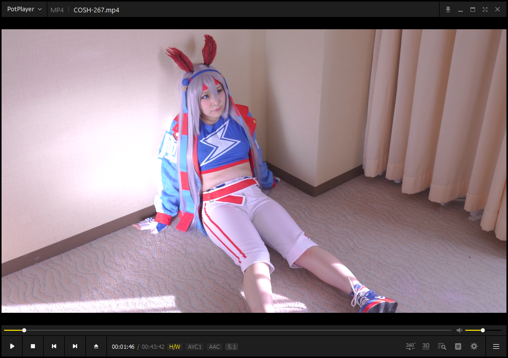 [COSH-267] 週替り動画見放題ぷらん限定 風か光か ミニマム146cm白い稲妻 オホ声系絶叫痙攣イキド変態ガールなりきり公開 [骑兵/3.6G] 预览图 1