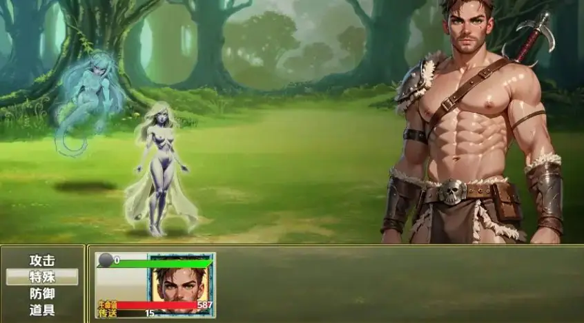 【PC/安卓/AI汉化/探索/RPG游戏/3.0G】 神秘传说 Ver1.0 内嵌AI汉化步兵版+探索RPG游戏+PC+安卓+3.0G