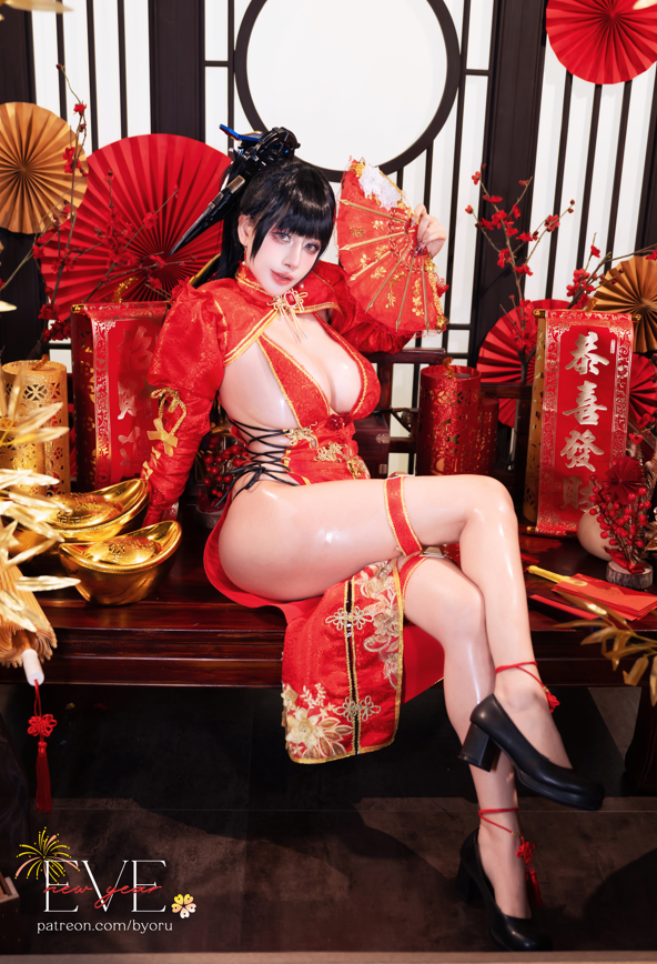 Byoru – Eve New Year Qipao 剑星 伊芙旗袍【Stellar Blade】 【62P19V2.47G】-福利岛