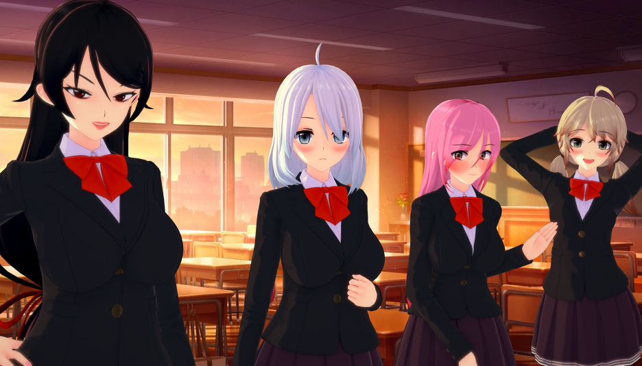 [日式SLG/汉化] GTS之触 The GTS Touch v0.95 [PC+安卓/3G] 预览图 1