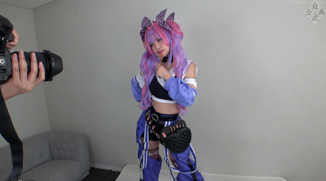 SHC-138 未知cos角色【2.82g】 预览图 1