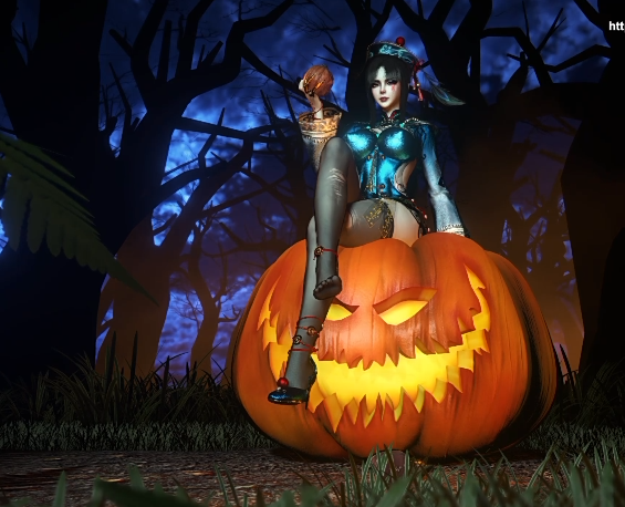 [不太正经]玉玲珑系列 致命失误 万圣节 晴天娃娃[4.9G]-福利岛