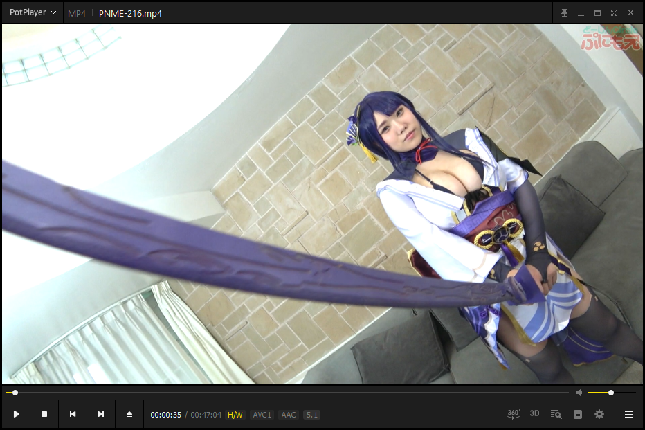 [PNME-216] 現役爆乳レイヤーさんの体液飛散る肉欲３P連続中出しセックス!!【骑兵/3.1G】-福利岛