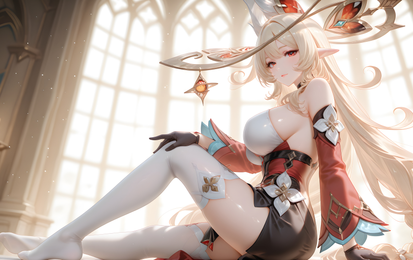 [Hajily]艾莉丝[147P/446M]-福利岛