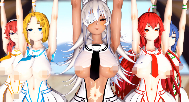 7pupu 2508 艾莉絲x洛琪希x基列奴x塞妮絲x莉莉雅 LOCO[6.6G]-福利岛