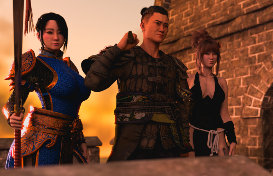 [亚洲风SLG/汉化] 雷声过后 After Thunder v0.2d [PC+安卓/2.3G]