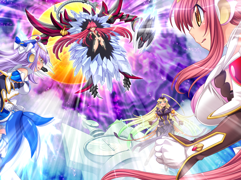 【拔作ADV】音速飛翔ソニックメルセデス～双子ヒロイン調教指令！～AI汉化版 预览图 5