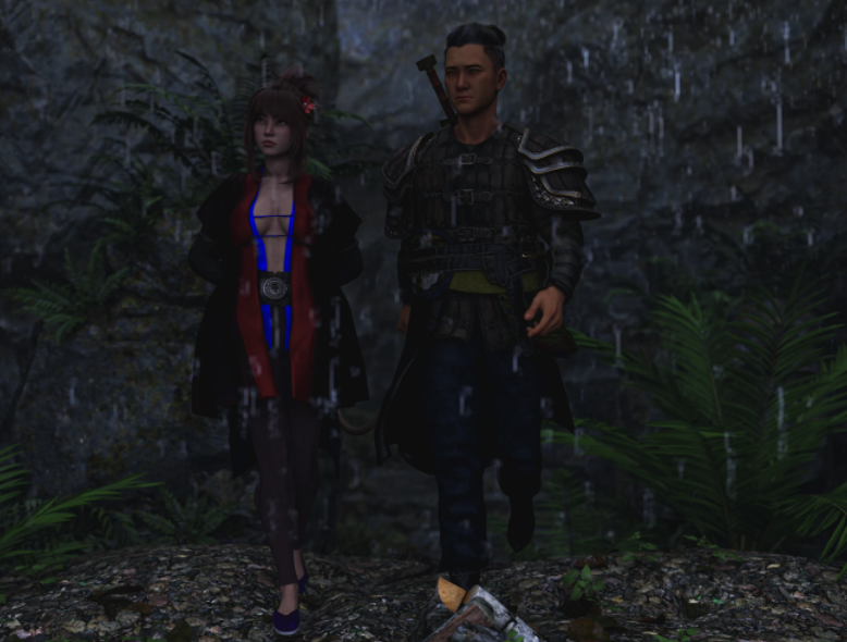 [亚洲风SLG/汉化] 雷声过后 After Thunder v0.2d [PC+安卓/2.3G] 预览图 3