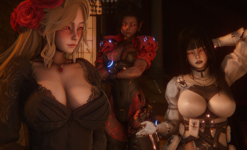 [亚洲风SLG/汉化] 阿斯特里翁星域奇航 Astreon Ch.2 v0.4.5 [PC+安卓/7.5G] 预览图 2