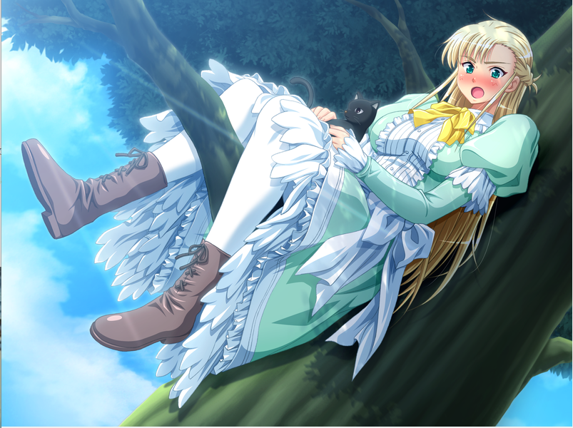 【拔作ADV】小公女・シャルロット 「ご主人様の処女人形」AI汉化版 预览图 4