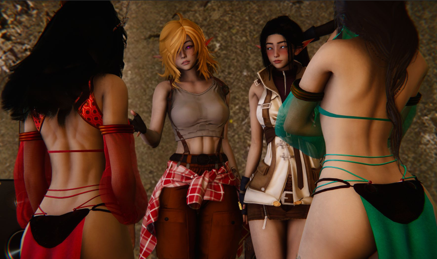 [亚洲风SLG/汉化] 阿斯特里翁星域奇航 Astreon Ch.2 v0.4.5 [PC+安卓/7.5G] 预览图 3