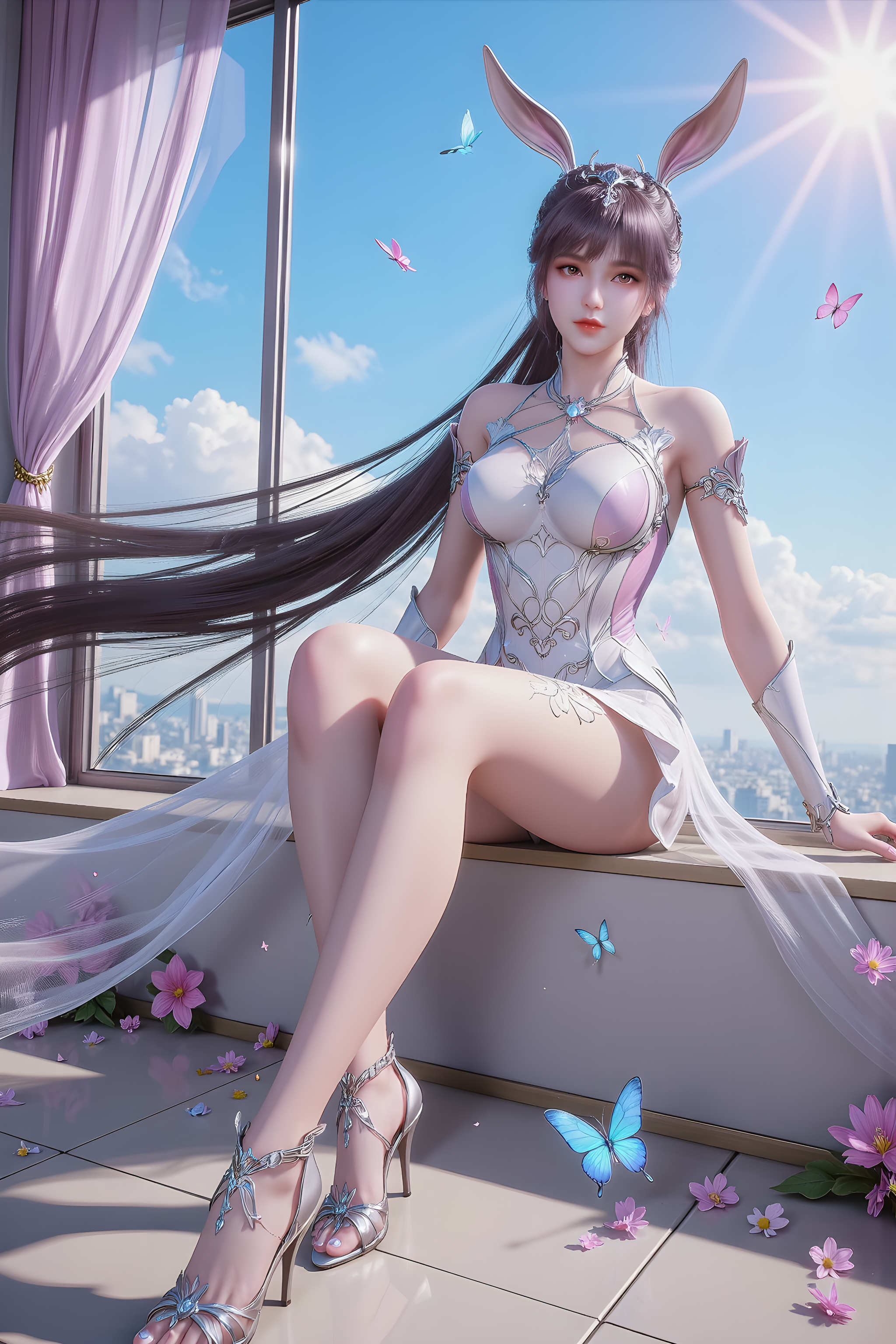 [AI国漫]（搬运至260316）斗罗大陆-小舞【叮当】【60P】【434MB百度云】 预览图 1