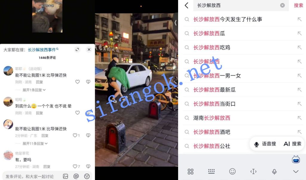 长沙解放西315街头吃鸡事件 3.15打假竟打出“真骚货”【3V】【301M】 预览图 2