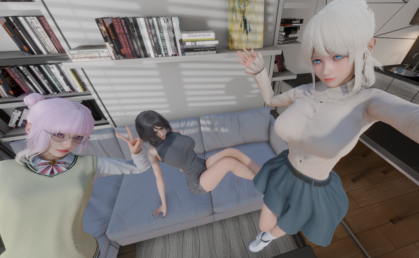 [亚洲风SLG/汉化] 异世界酱！Isekai Chan v0.1.0 [PC+安卓/3.7G]-福利岛