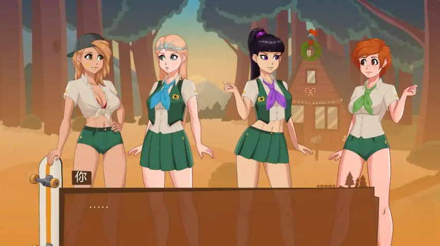 【PC/安卓/AI汉化/欧美/SLG游戏/2.03G】哀木营地 (Camp Mourning Wood) Ver0.20.0.2 AI汉化版 PC+安卓+欧美SLG游戏+2.03G