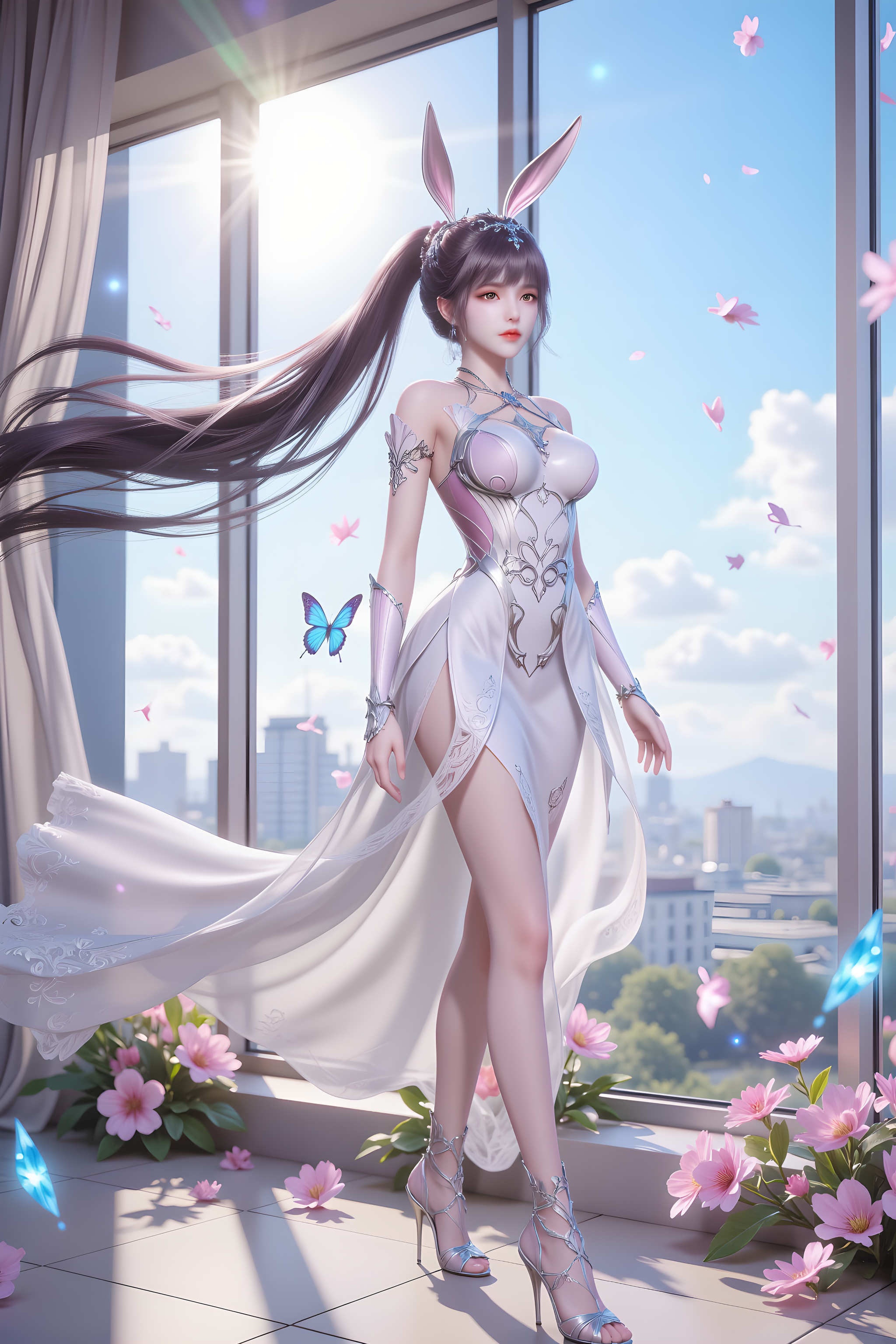 [AI国漫]（搬运至260316）斗罗大陆-小舞【叮当】【60P】【434MB百度云】 预览图 4