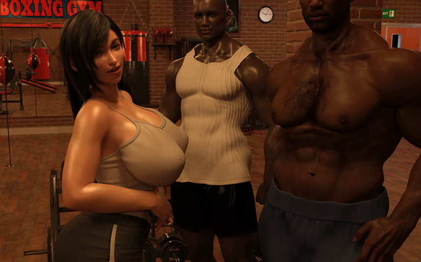 [欧美SLG/汉化] 蒂法的黑暗天堂 Tifa Dark Heaven v0.17[PC+安卓/4G]-福利岛