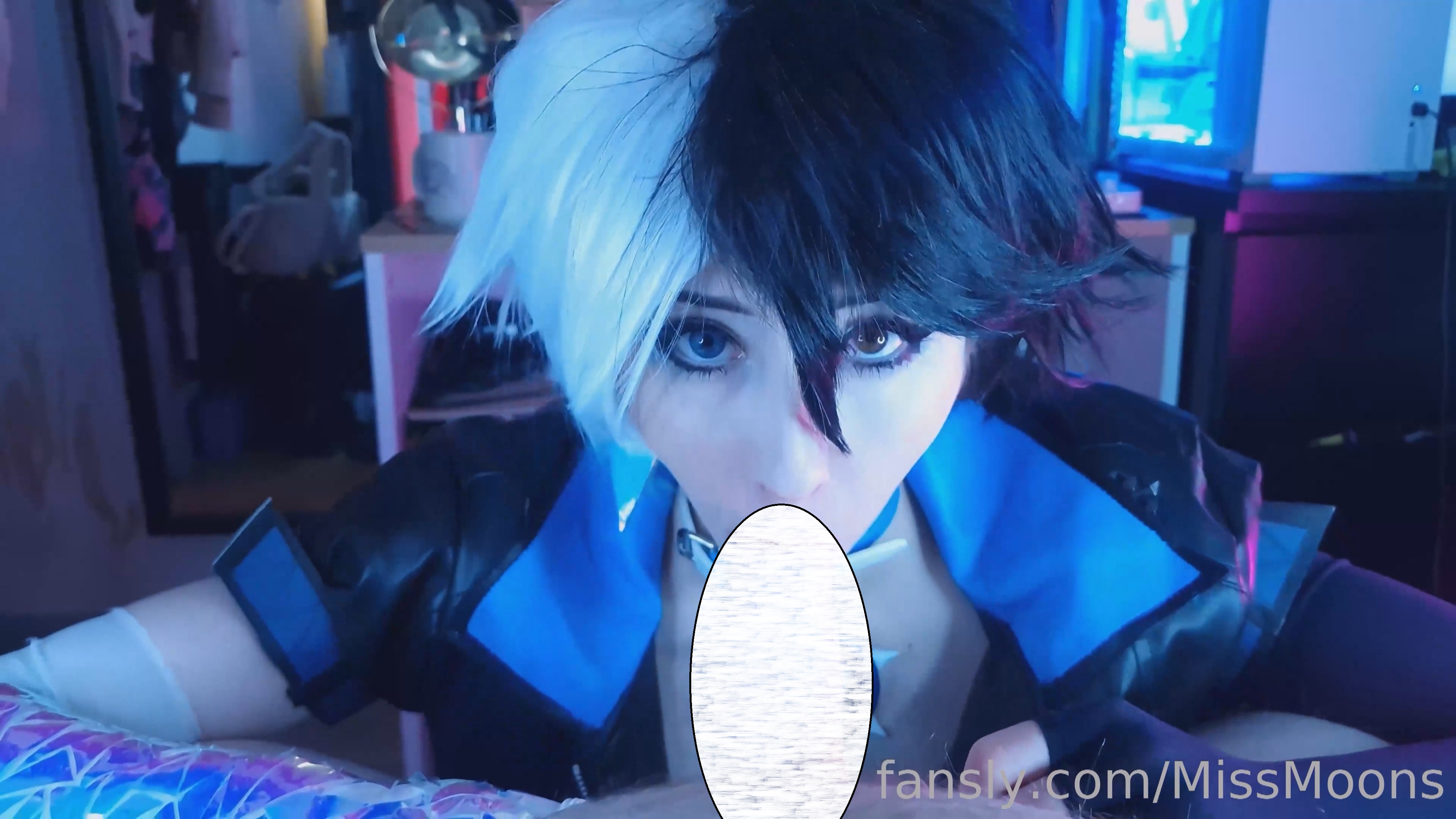 Fansly肥臀姐姐【MissMoons】合集-9【1.6G】-福利岛