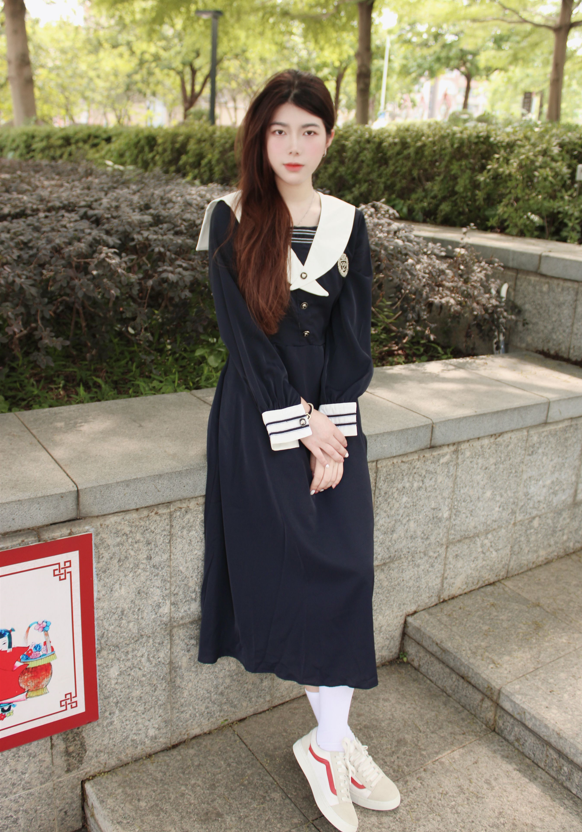 小众视觉 – 雪糕 – 连衣裙性感白丝 【110P1V1.1G】-福利岛