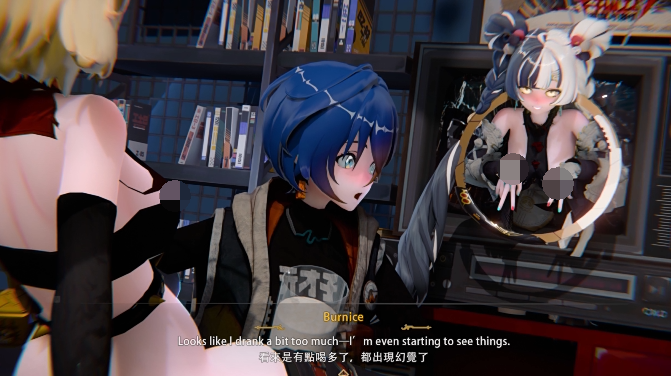 LikeHugeB 2026.03.16 Sex Party の 導火索！~新エリー都の壁穴[2G]-福利岛