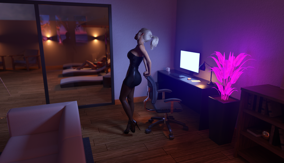 [欧美SLG/汉化] 绚烂之日 Vivid Days v0.2 [PC+安卓/1G] 预览图 1