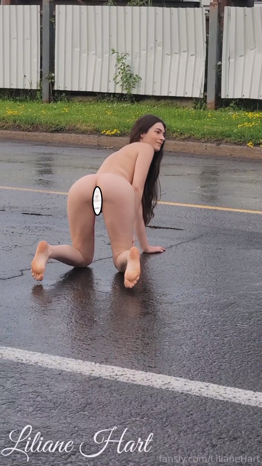 【Liliane Hart】露脸露出合集-7【2.2G】-福利岛