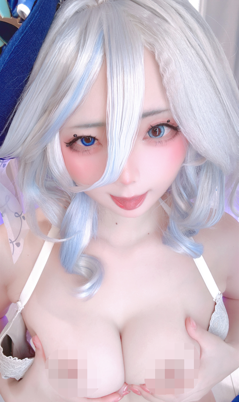 chuchu 芙宁娜Cosplay 完整版【82P1V1.53G】-福利岛