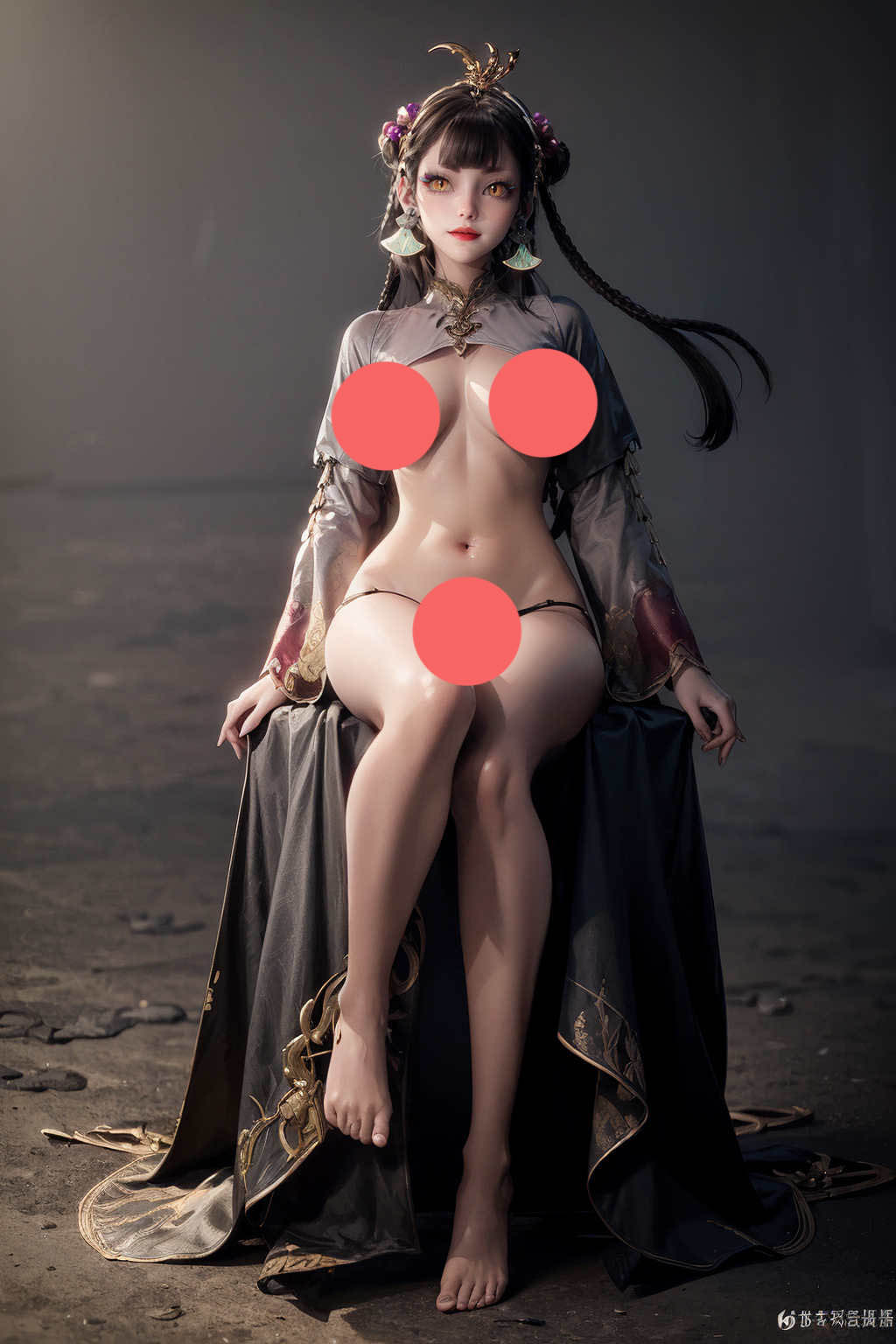 [AI国漫]（搬运至260318）牧神记-仙清儿【Rockey】【40P】【80.8MB百度云】 预览图 3