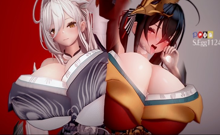 [S.Egg1124] 3月13日 碧蓝航线[3.2G]-福利岛