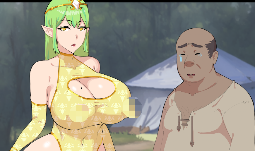 [日式SLG/汉化] 魔咒林渊 Cursed Forest Quest v0.7.3[PC+安卓/1.9G]-福利岛