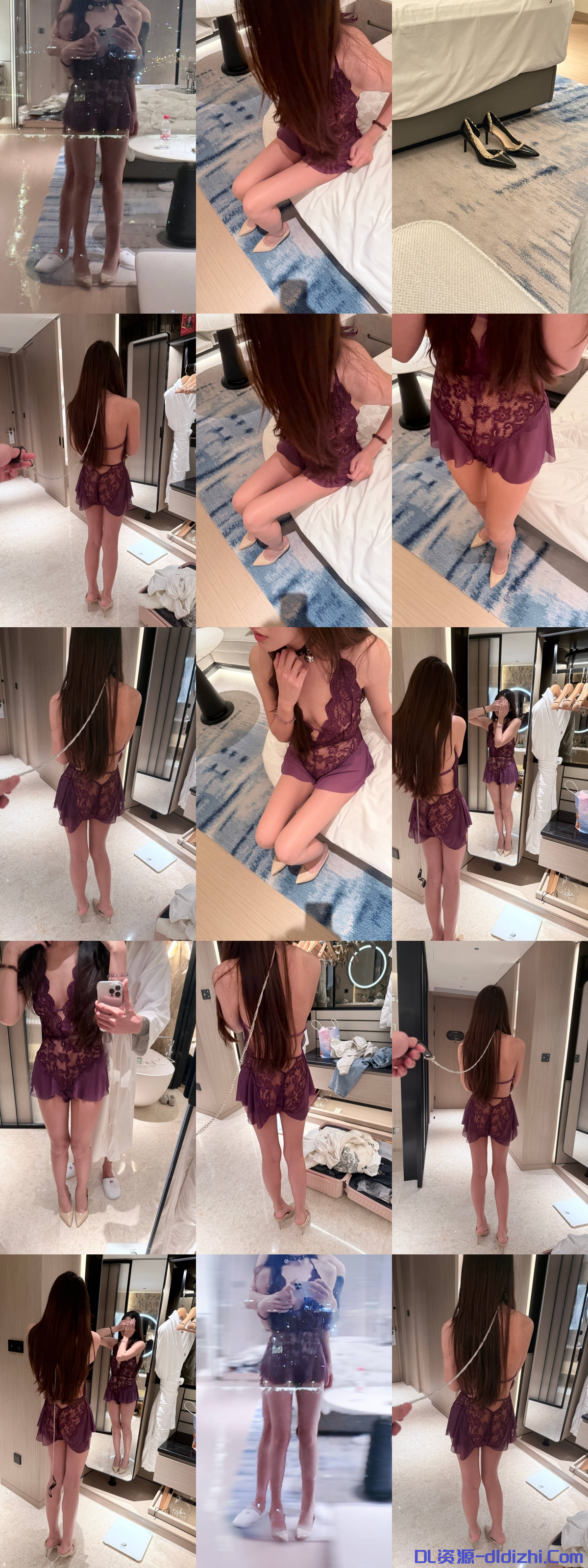 約炮大神長沙紋身哥《175深圳平面模特》妹子主動花費1000多，平日裏萬人追的長腿女神，開好房換上一襲情趣短裙等紋身來操16V 727.7MB