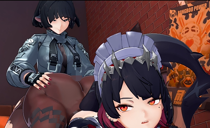 xype3D 26年3月 绝区零 简杜X艾莲[1G] 预览图 1