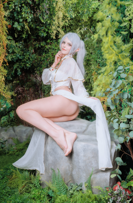 NetiJP – 芙莉莲 【44P 314MB】 预览图 3