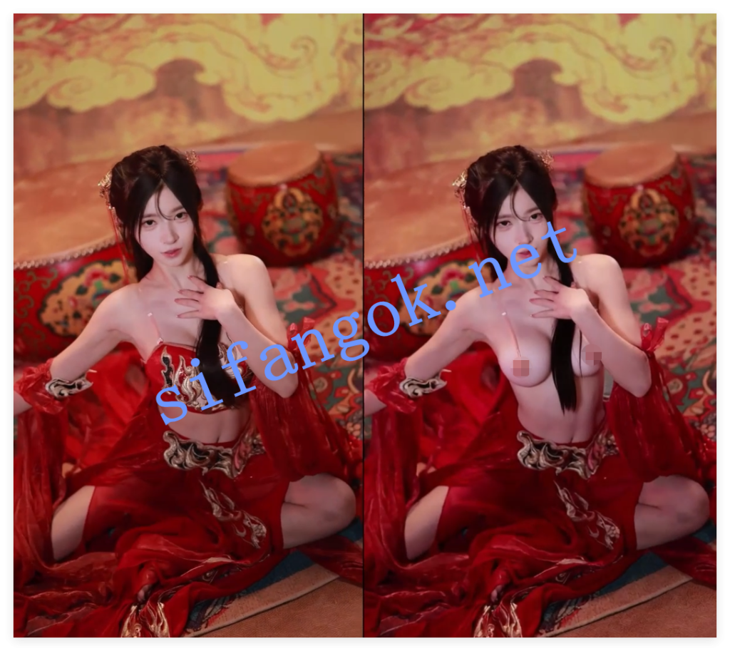 ❤️【AI高清自制脱衣】抖音 小水一号 风情万种【1V】【585M】 预览图 8