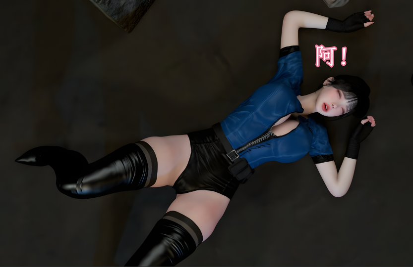 色影师与空乘 09(完)[101P/100M]-福利岛