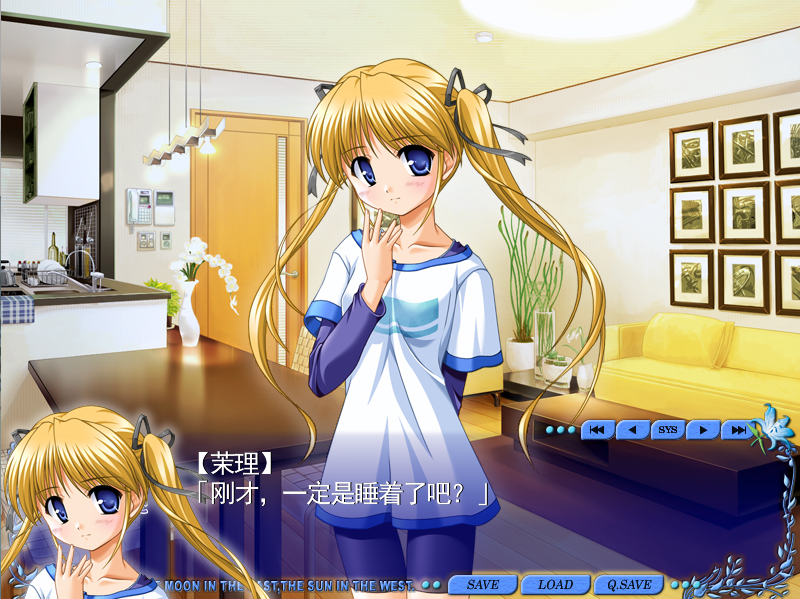 【GAL】夜月东升·暮日西沉 汉化硬盘版 预览图 2