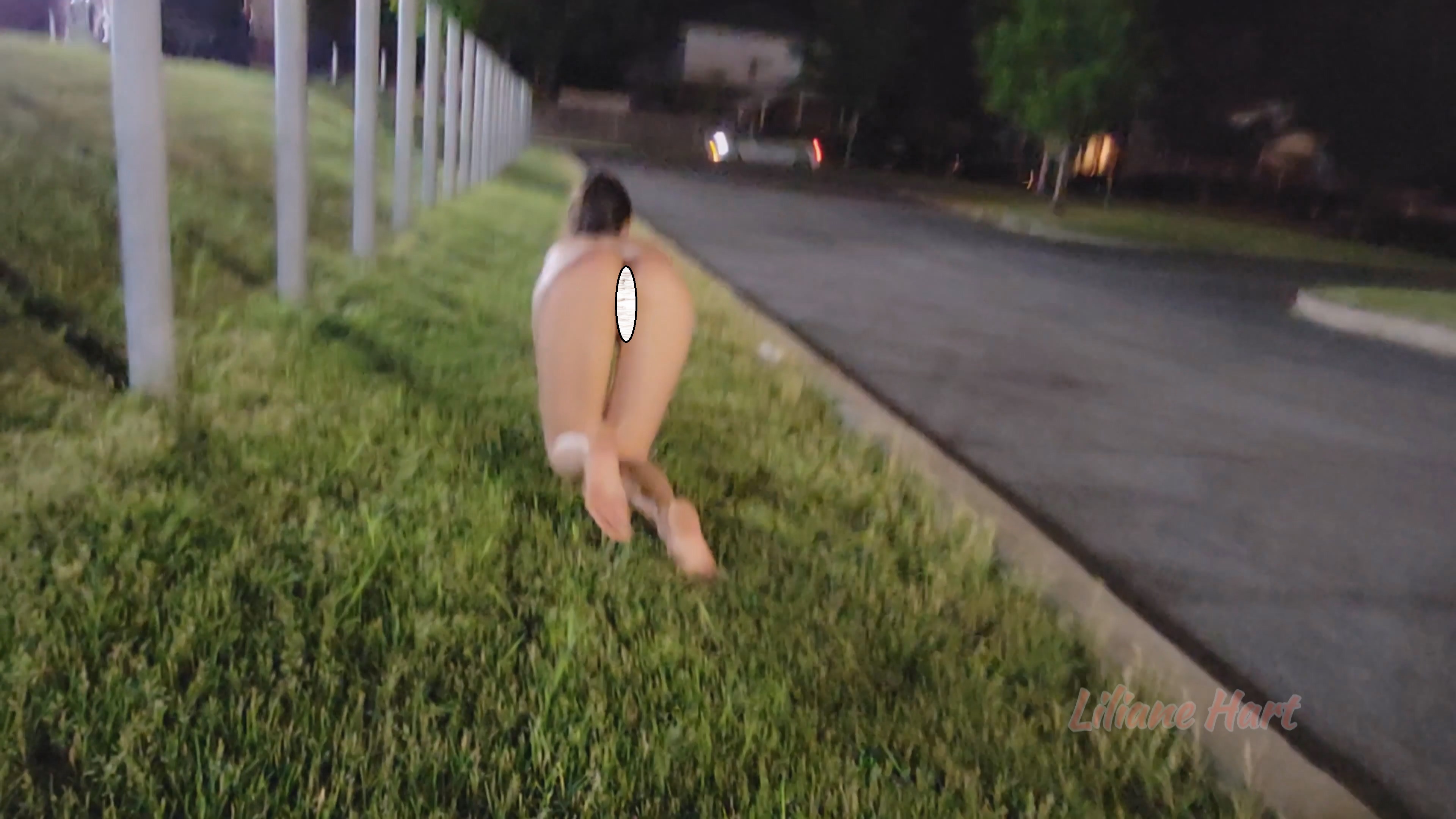 【Liliane Hart】露脸露出合集-9【2.3G】-福利岛