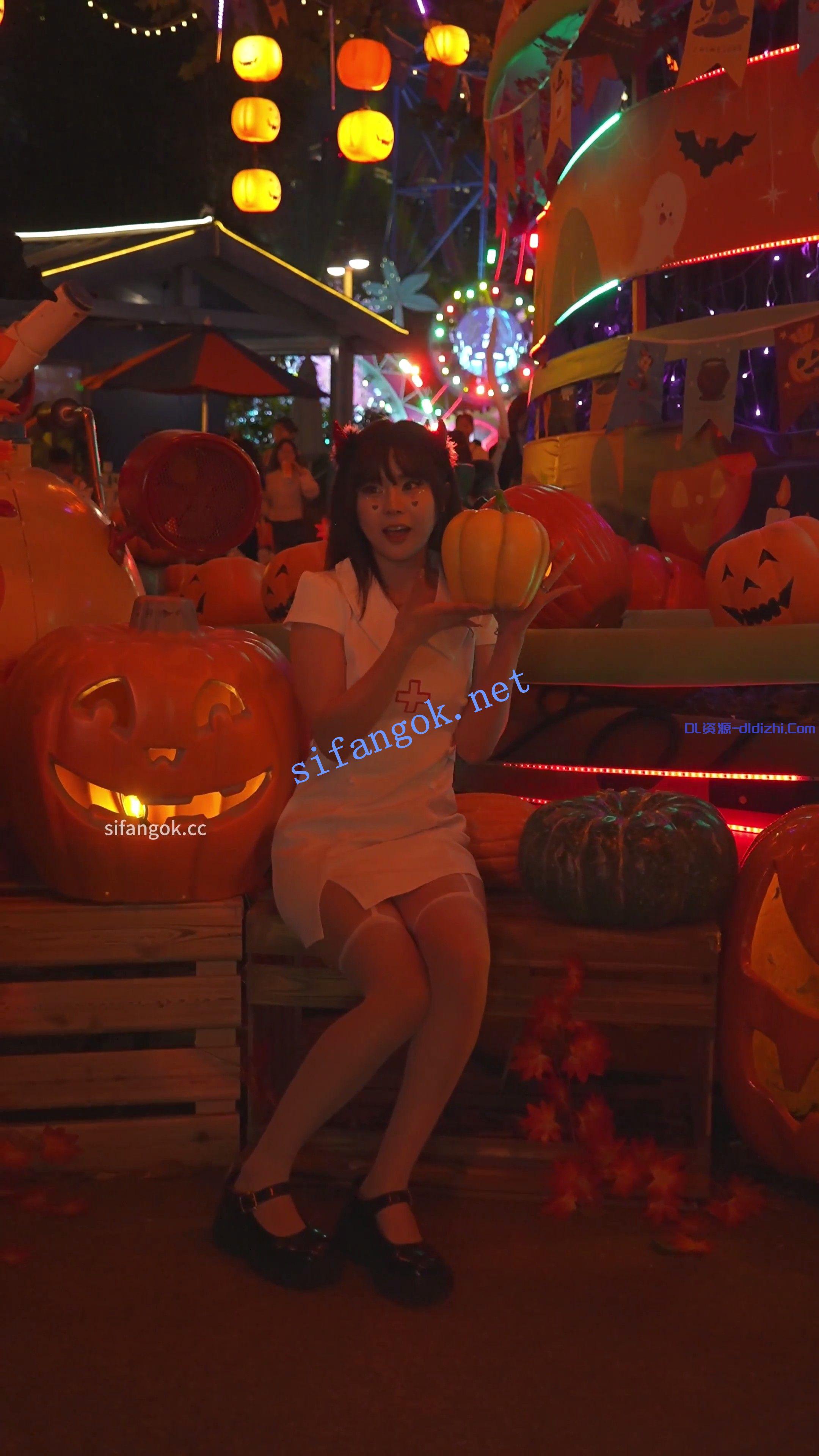 (BC-AA-656)護士服吊帶白絲美女..趁亂開閃CD..白内正面露黑色 472.6MB 预览图 1