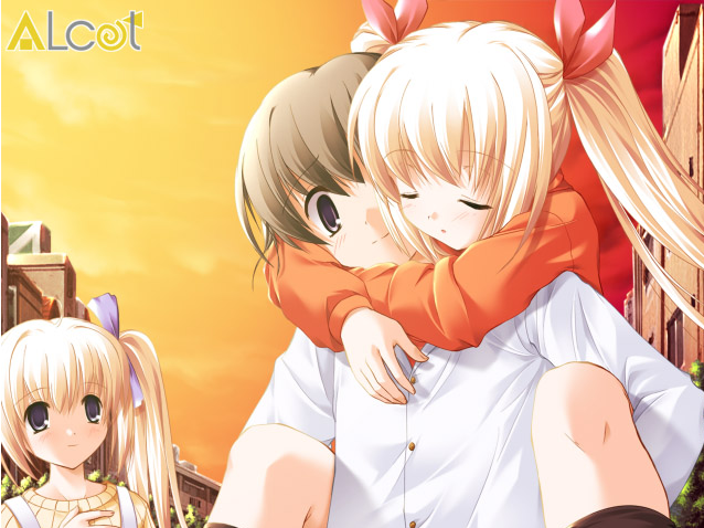 【GAL】[绿茶汉化组] 四叶之心 汉化硬盘版 预览图 4