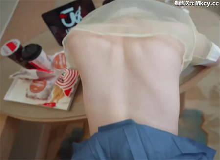 狐不妖-送餐小姐为保工作被顾客套路拿下享用肉体服务[1v/937M] 预览图 5