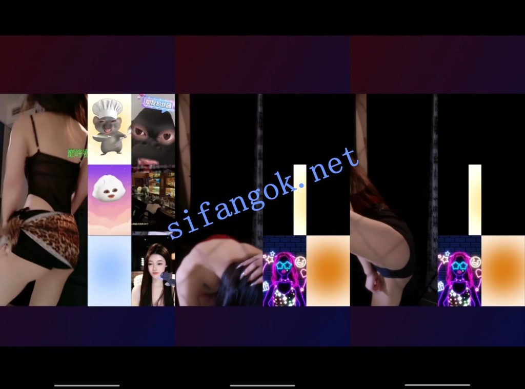 【抖音】张子兮 礼物擦边舞蹈 21V【21V】【1.47G】 预览图 4