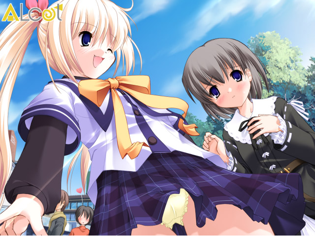 【GAL】[绿茶汉化组] 四叶之心 汉化硬盘版 预览图 6